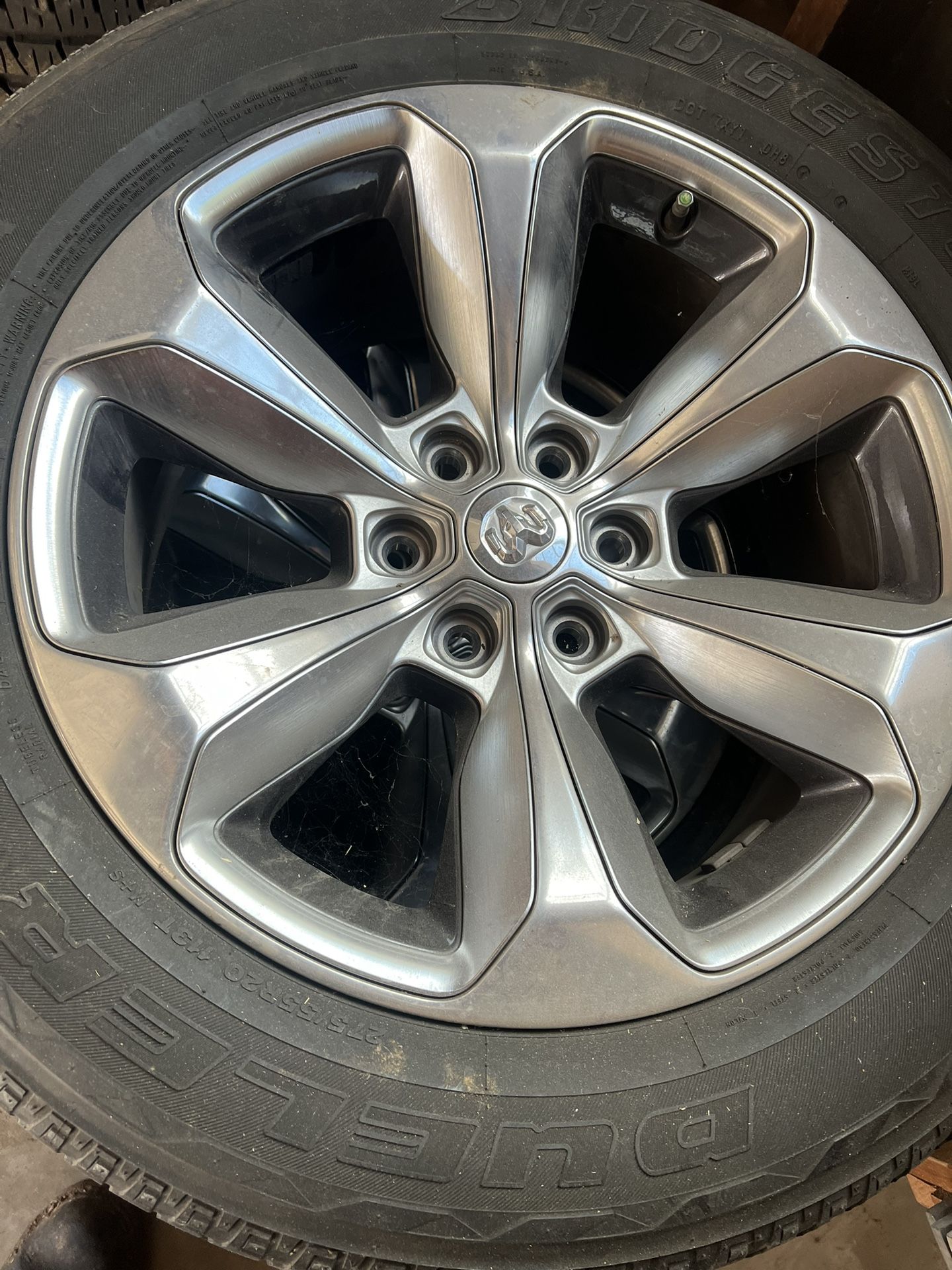 2020 RAM Limited Wheels Set