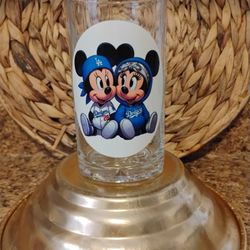 16 oz baby mini Mickey mouse dodgers cup