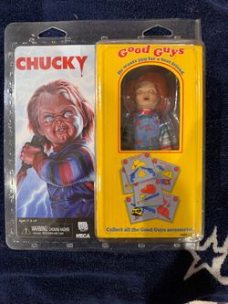 Neca Chucky and The Nun