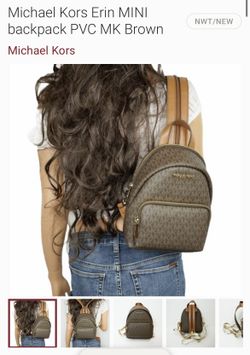 Mini Michael Kors Backpack Semi New
