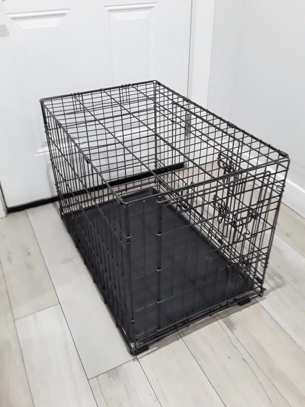 30" Long Pet Crate 30L X 19W X 21H Inches