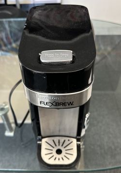 HAMILTON BEACH FLEX BREW SINGLE SERVE COFFEEMAKER