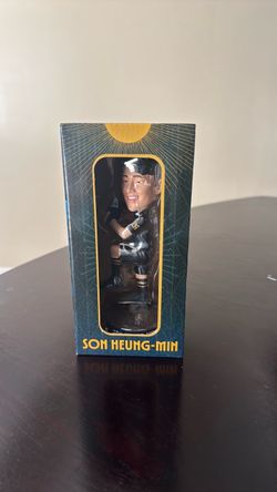Son Heung-Min Bobblehead- LA Dodgers
