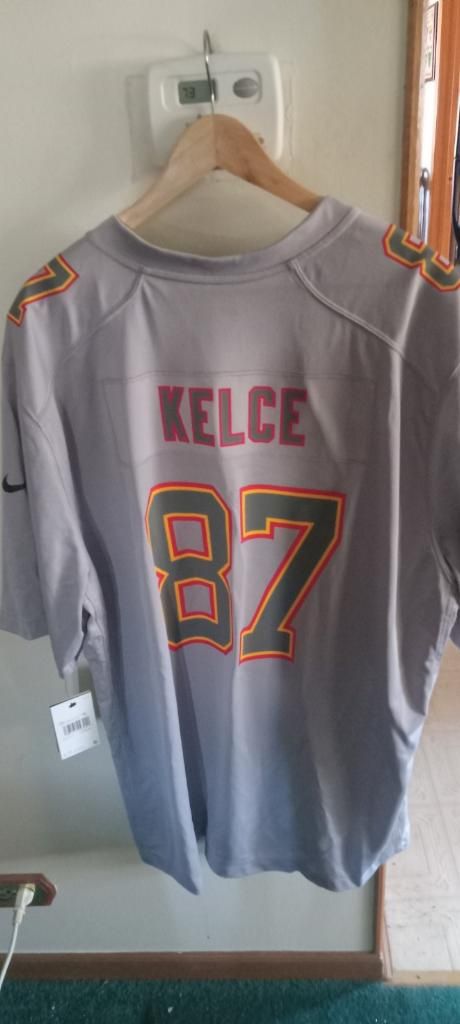 Travis Kelce Kansas City Chiefs Nike Men's NFL Super Bowl Jersey XXL