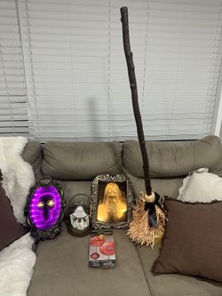 Halloween Bundle Of Motion Activated Items And 2 More