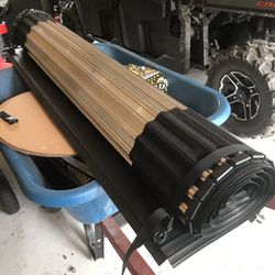 Roll Bak Cover Off Of 2013 F250 Super Duty. Like New Condition . 