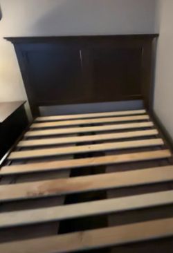 High quality Bed Frame Full Size with Storage