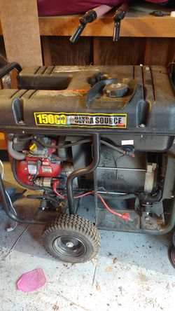 Generac Ultra Source 15,000 Watt Portable Generator