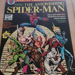 The Astonishing Spiderman