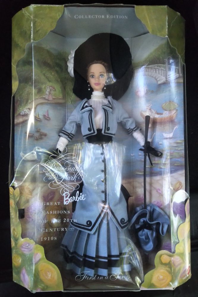 Promenade in the park collectable barbie