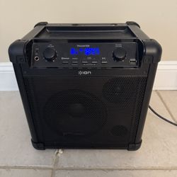 Ion Audio Tailgater iPA77 Bluetooth Speaker