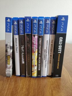 Ps4 games