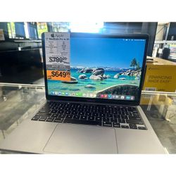 APPLE SALE TODAY! Apple 13" MacBook Pro Retina M1 8-Core CPU, 8-Core GPU, 16GB Ram, 512GB SSD 2020