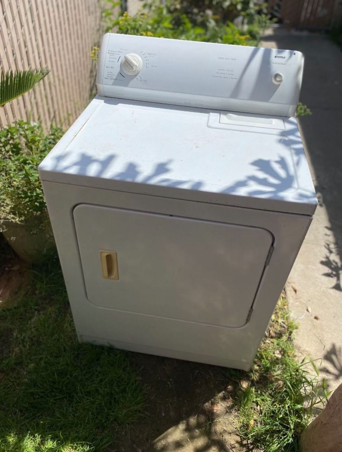 Kenmore Dryer