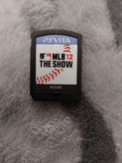 PS VITA MLB 12 the show