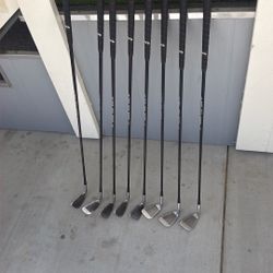 Golf Clubs 3 Thru P