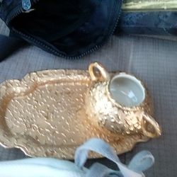 22k Gold Gold Tea Set 
