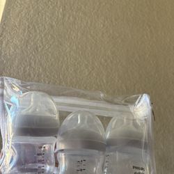 4 oz Philips Baby Bottles free