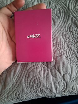 Gorillaz cracker island card deck