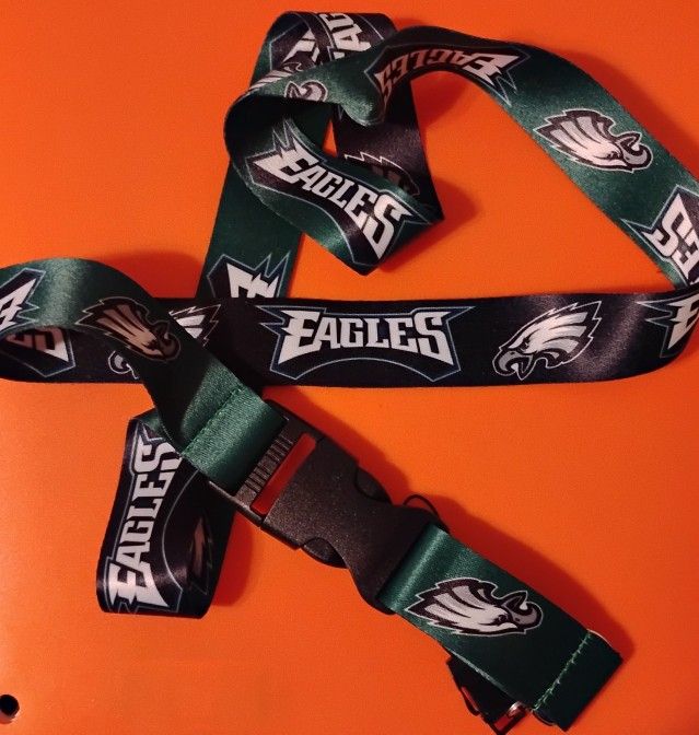 Philadelphia Eagles Lanyard NEW