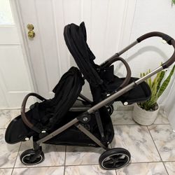 double stroller 