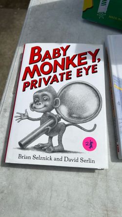 Baby monkey private eye