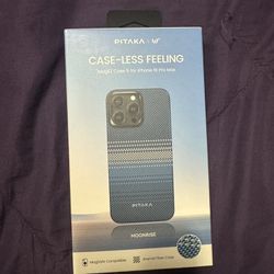Pitaka MAG EZ Case 5 iPhone 15 Pro Max