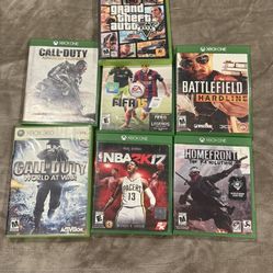 Xbox One & 360 Games 