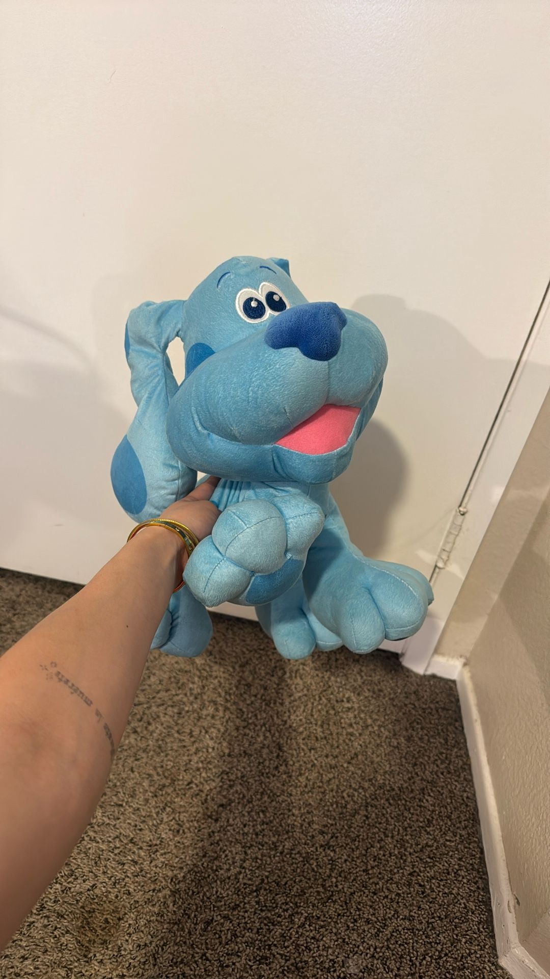 Blues Clues stuffed animal
