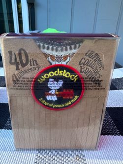 Woodstock Collectors set