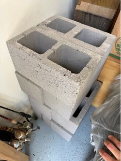 Concrete bricks