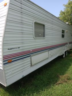 33ft rv trailer