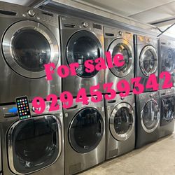 ‼️venta de lavadoras y secadoras‼️A muy  buenos precios excelentes condiciones funcionan bien cuenta con garantía disponible estamos ubicados en 635 s