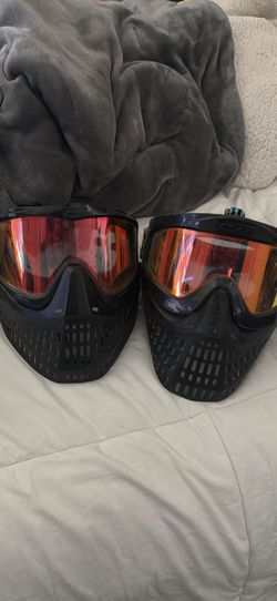 Paintball mask