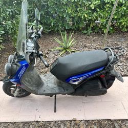 2009 Yamaha Zuma 125