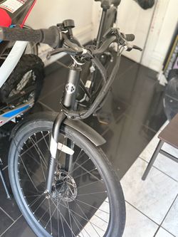 Huffy electric bike