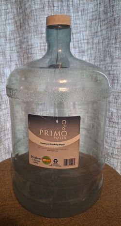 Primo Water 3 gallon bottle