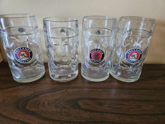 Paulaner Munchen Beer Mugs