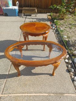 Matching coffee table, side table