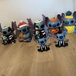 Disney Stitch Cookie Jars Decor 