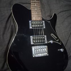 Ibanez FR320 HH Black Silver Guitar