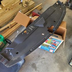 Chevy Plastic Under Hood Good Condition 