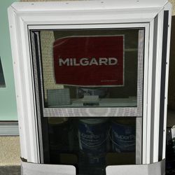 Milgard Double Hung Window