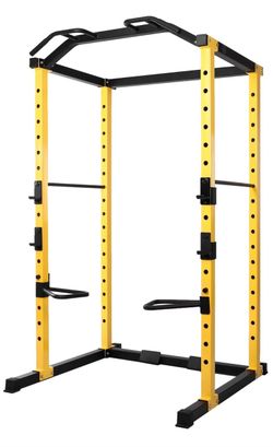 Balancefrom PC-1 Series 1000lb Multi-Function Adjustable Power Cage