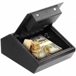 SALE! New 0.4 Cubic Feet Black Top Open Keypad Safe, Cabinet Safes