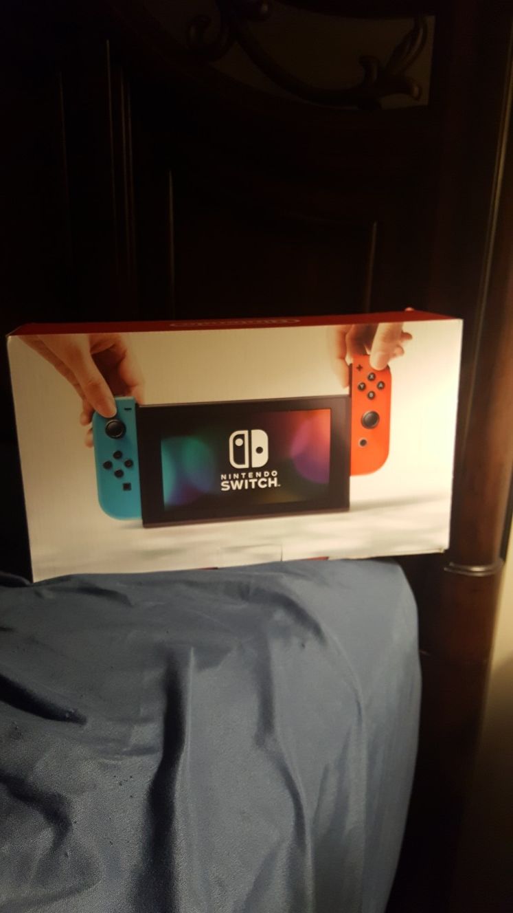 Nintendo switch