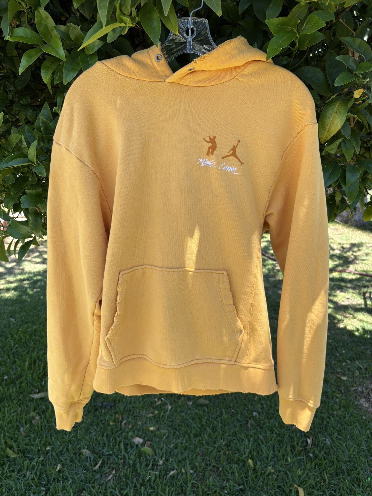 Jordan x Union Yellow Hoodie