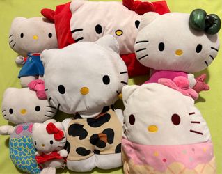 Hello Kitty Plushies