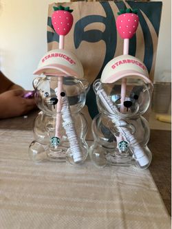 Starbucks bear