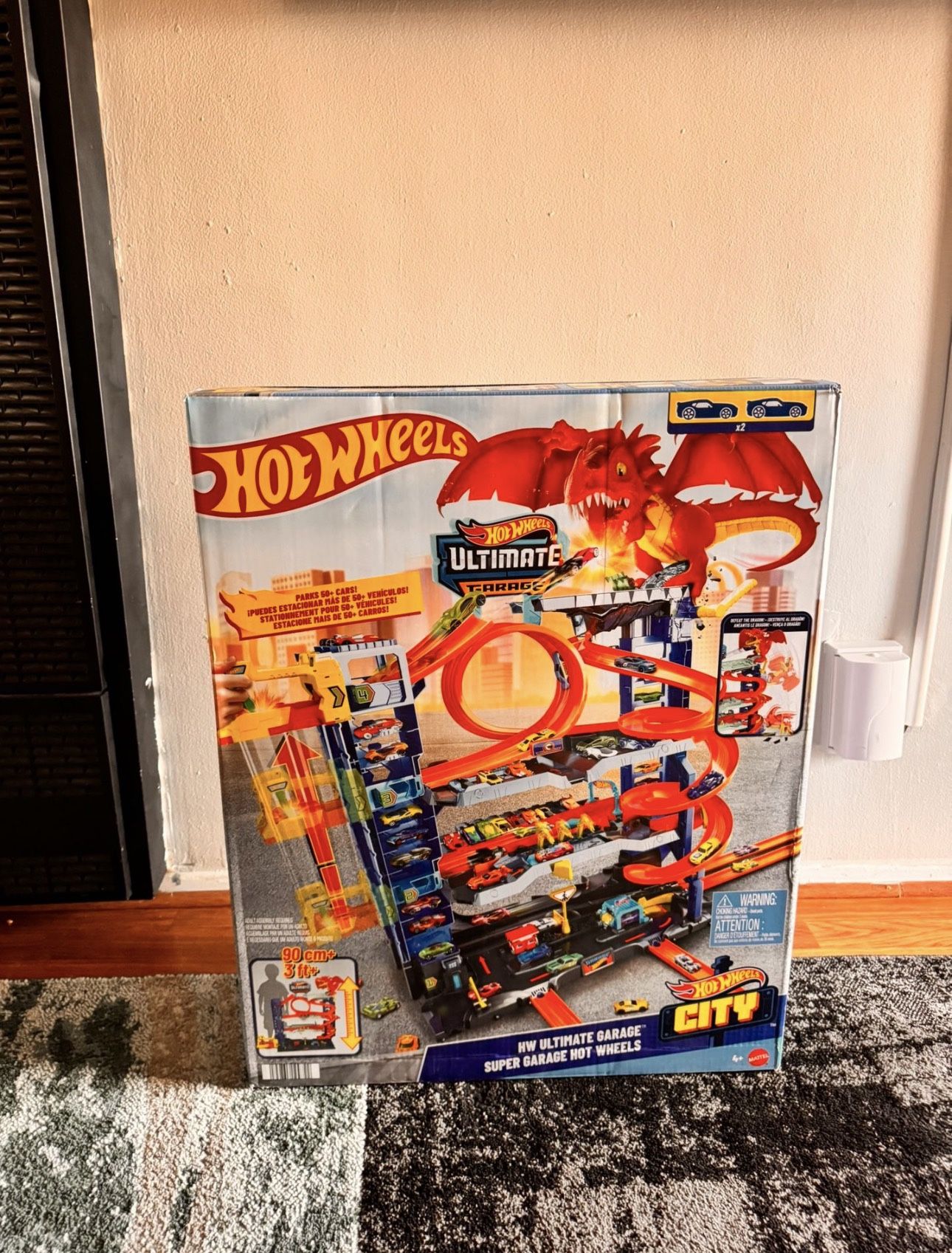 hot wheels ultimate garage